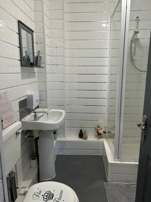 Cozy Downtown Studio Flat In Sheffield 아파트 외부 사진